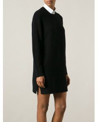 proenza-schouler-black-ribbed-knit-sweater-dress-product-1-20779729-1-919988428-normal