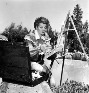 gallery-1436470304-lucy-painting-archive-photos
