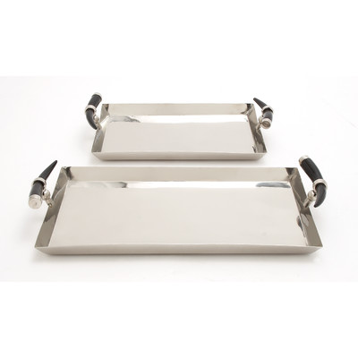 Woodland-Imports-2-Piece-Serving-Tray-Set-38085